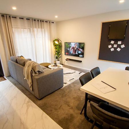 A Touch Of Luxury In Chch Cbd Apartment Christchurch Luaran gambar