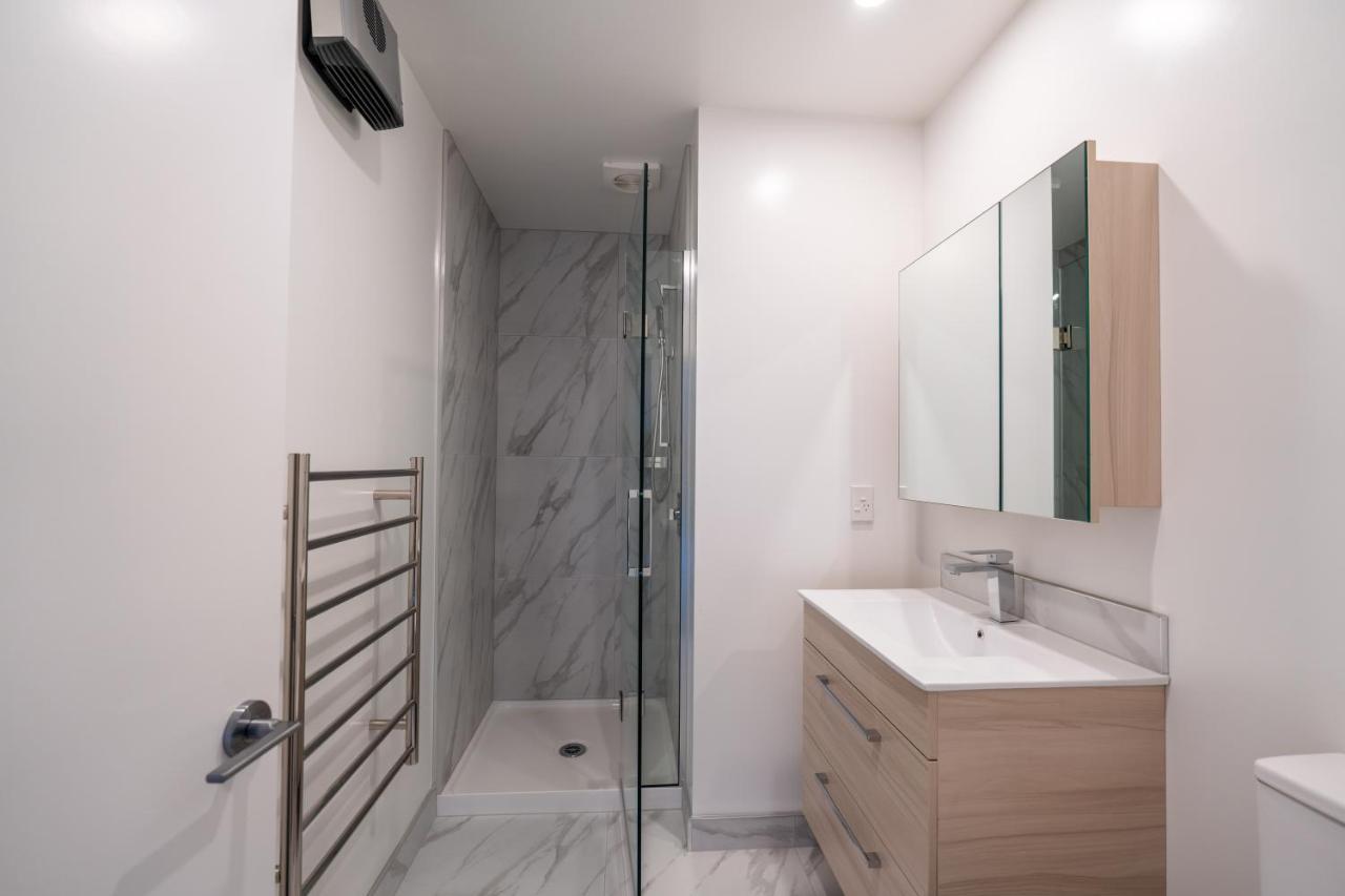 A Touch Of Luxury In Chch Cbd Apartment Christchurch Luaran gambar
