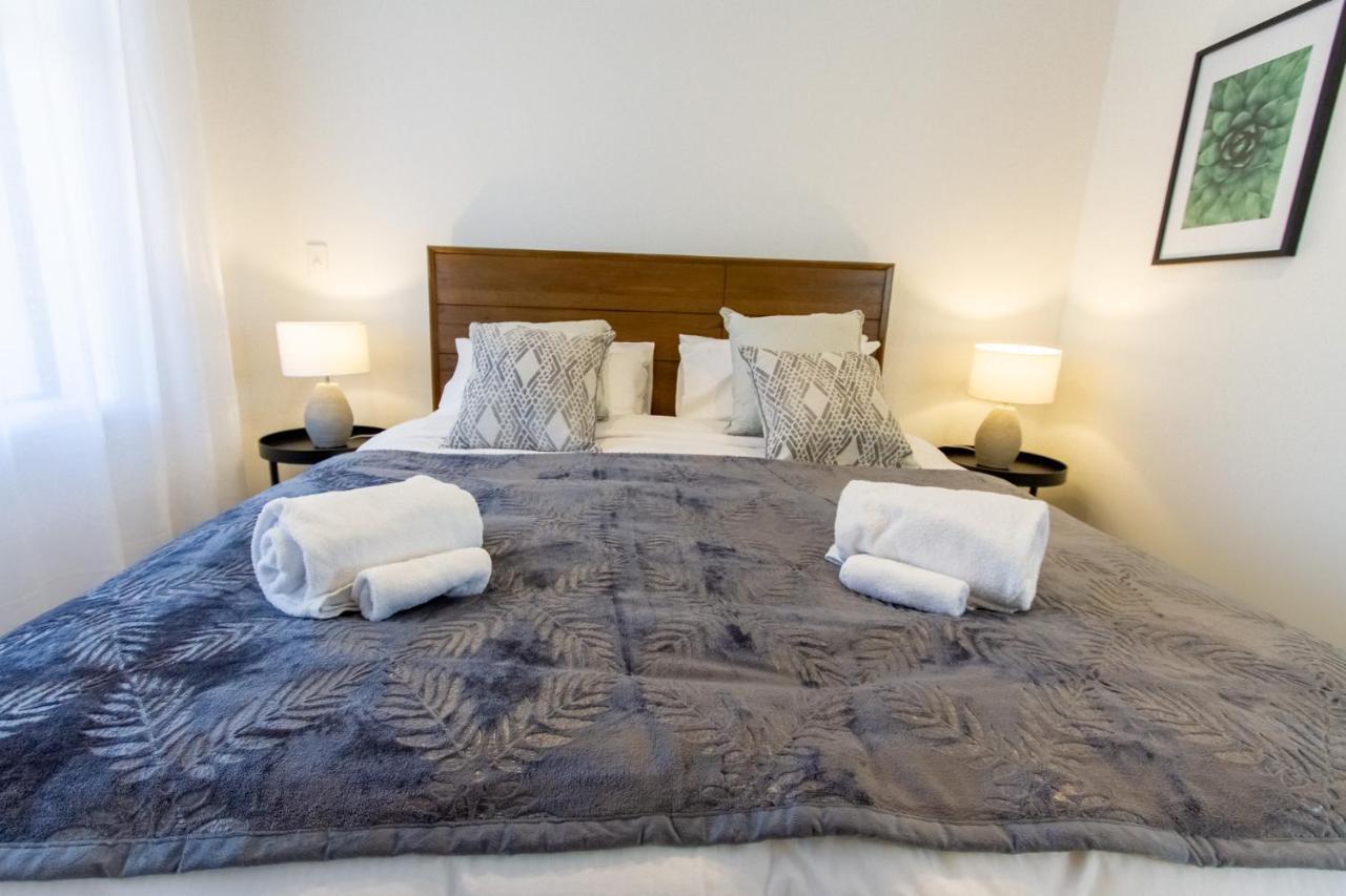 A Touch Of Luxury In Chch Cbd Apartment Christchurch Luaran gambar