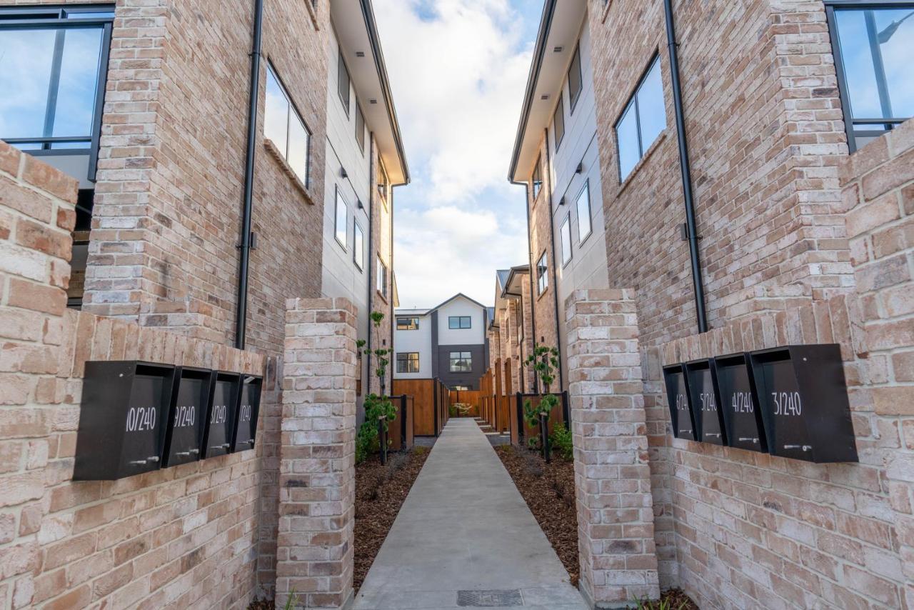 A Touch Of Luxury In Chch Cbd Apartment Christchurch Luaran gambar