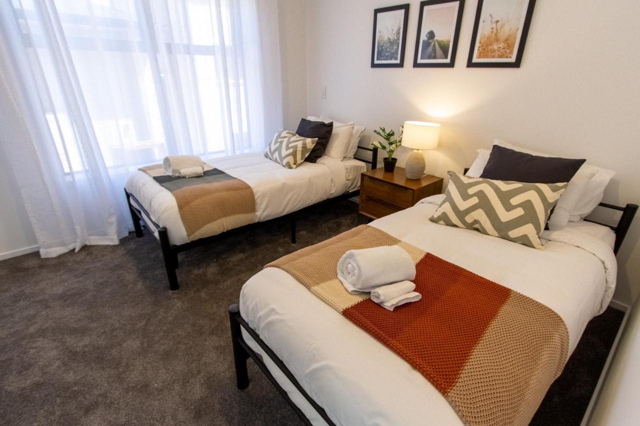 A Touch Of Luxury In Chch Cbd Apartment Christchurch Luaran gambar