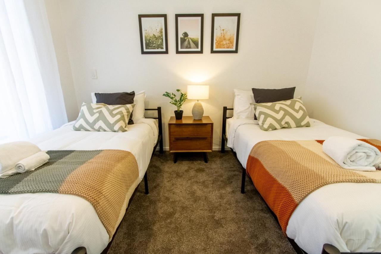 A Touch Of Luxury In Chch Cbd Apartment Christchurch Luaran gambar