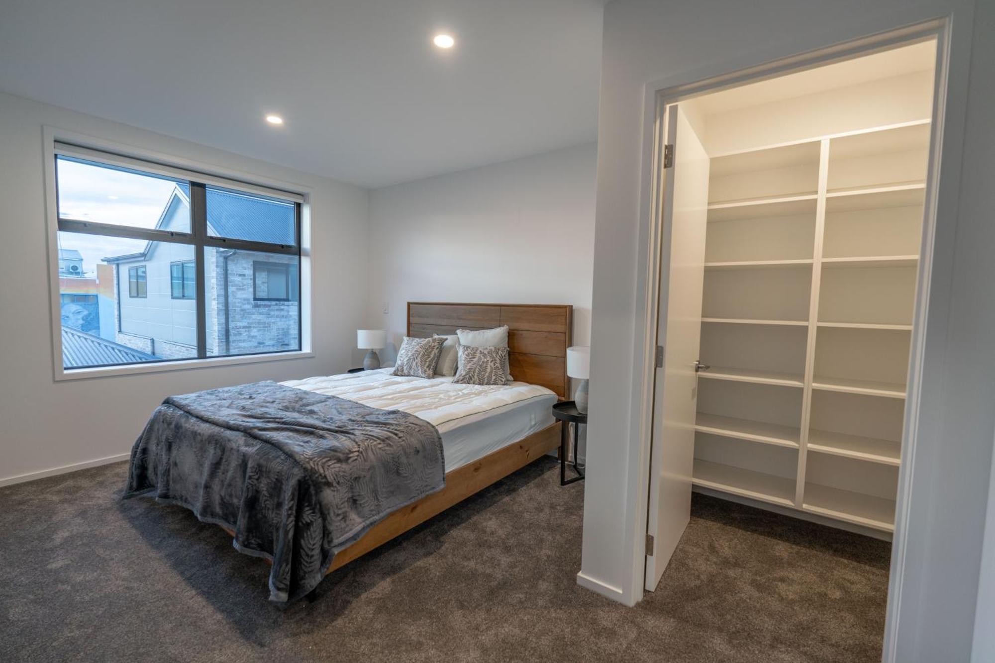 A Touch Of Luxury In Chch Cbd Apartment Christchurch Luaran gambar