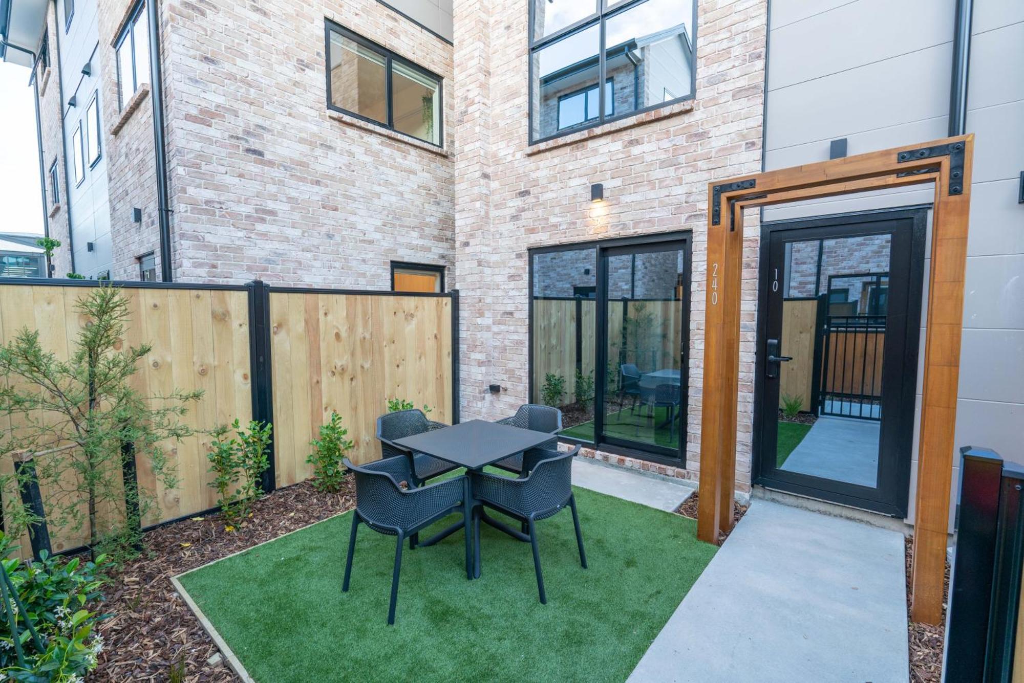 A Touch Of Luxury In Chch Cbd Apartment Christchurch Luaran gambar