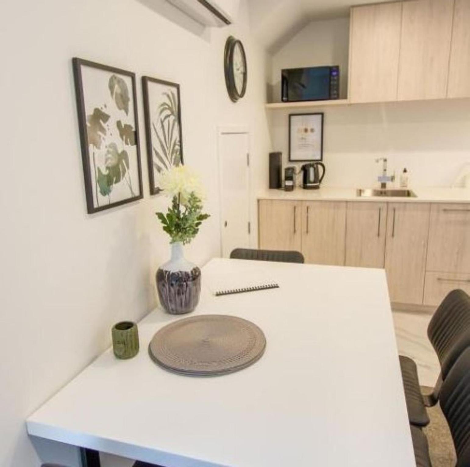 A Touch Of Luxury In Chch Cbd Apartment Christchurch Luaran gambar
