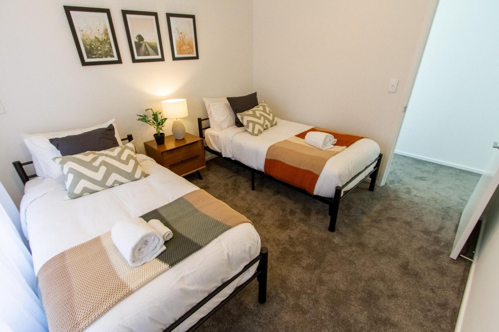 A Touch Of Luxury In Chch Cbd Apartment Christchurch Luaran gambar