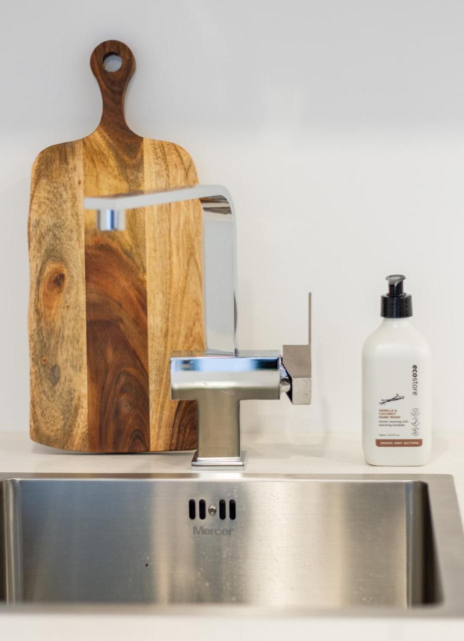 A Touch Of Luxury In Chch Cbd Apartment Christchurch Luaran gambar