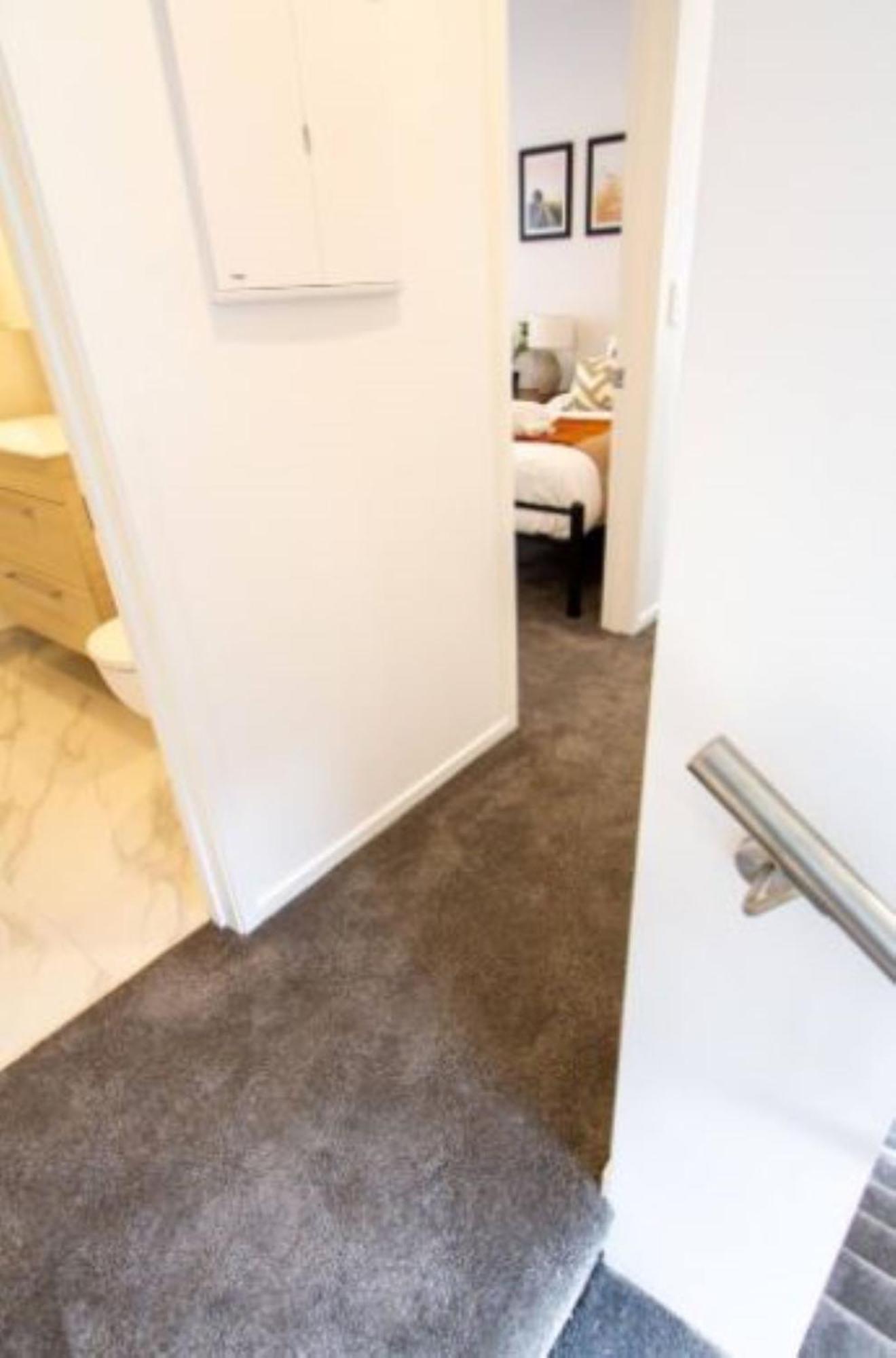A Touch Of Luxury In Chch Cbd Apartment Christchurch Luaran gambar