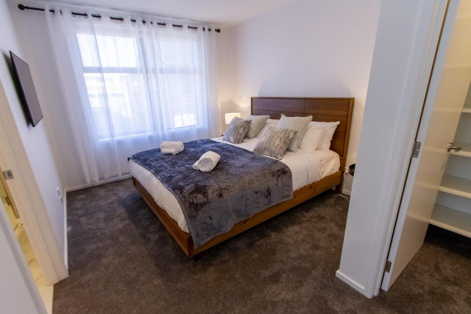 A Touch Of Luxury In Chch Cbd Apartment Christchurch Luaran gambar