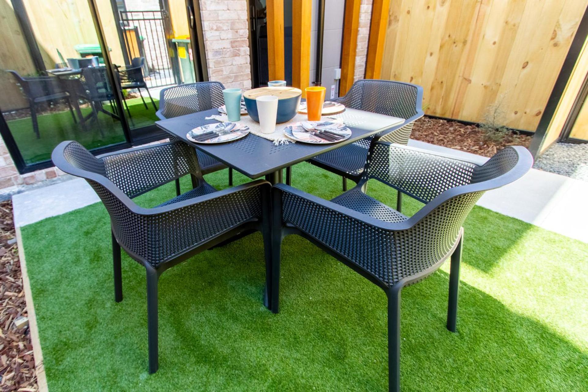 A Touch Of Luxury In Chch Cbd Apartment Christchurch Luaran gambar